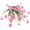 Pink, variant on Binwennn Winter Jasmine Air That Look Real Flower Indoor Outside Garden