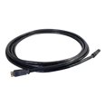 thumbnail image 2 of C2G 35ft HDMI Cable with Gripping Connectors - Plenum CL2P-Rated, 2 of 4