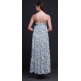 thumbnail image 2 of Bimba Robe Longue Décontractée pour Femme en Rayonne à Bretelles Spaghetti, Maxi d'Été, Robe Soleil - Moyen, 2 of 4
