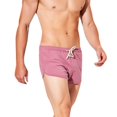 thumbnail image 2 of Plebaso Mens Gym Shorts Drawstring Cotton Running Shorts Breathable Athletic Workout Shorts with Pockets, 2 of 4