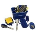 thumbnail image 1 of Michelin 11-Piece Complete Car Wash/Dry Kit, Premium Car Cleaning Set with Towels & Brushes, 1 of 9