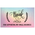 thumbnail image 1 of Heliisoer 50 Pieces / Bag 5x9cm Holiday Congratulations Thank You Card, 1 of 1