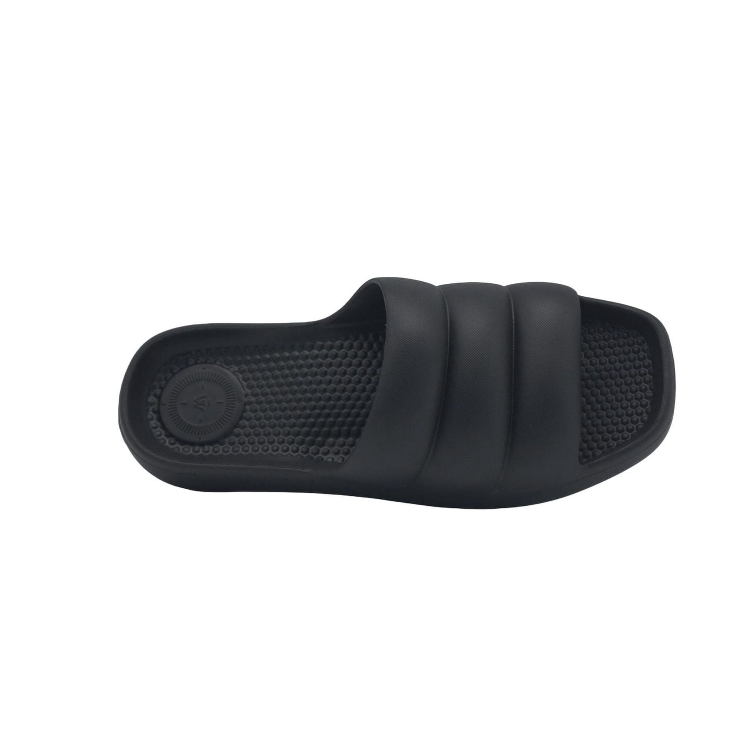totes® Everywear® Women's Puffy Platform Slide Sandals