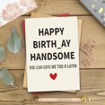 thumbnail image 4 of New Birthday Card With Envelope Fun Birthday Card Humorous Birthday Gift Blessing Card, 4 of 5