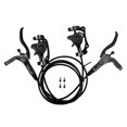 thumbnail image 1 of Aluminum Alloy Bike Hydraulic Disc Brake Set 800/1400mm Front Rear 160mm Rotors front L rear, 1 of 8