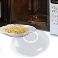 thumbnail image 3 of Microwave Splatter Guard Cover Clear Ventilated Expandable Plate Lid For Food Heating Kitchen Accessories, 3 of 5