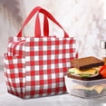 thumbnail image 4 of Birdeem Boys Lunch Box, Lunch Bag for Boys, Solid Color Bento Bag Portable Insulation Bag Thickened Student Lunch Box Bag Lunch Bag Lunch Bag, Bento Box Lunch Box, Large Lunch Box, Large Lunch Bag, 4 of 6