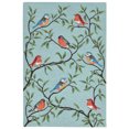 thumbnail image 1 of Liora Manne Ravilla Tapis d'Extérieur Intérieur, Branches d'Oiseaux, 8' 3" x 11' 6", 1 of 9