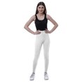 thumbnail image 2 of Moomaya Pantalon Extensible pour Femmes Leggings de Yoga Ultra Doux pour Kurtis Femmes, 2 of 6