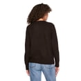 thumbnail image 3 of George Women's Long-Sleeve Henley Sweater, 3 of 6