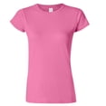 thumbnail image 1 of Gildan T-Shirt à Manches Courtes Style Doux pour Femmes, 1 of 4