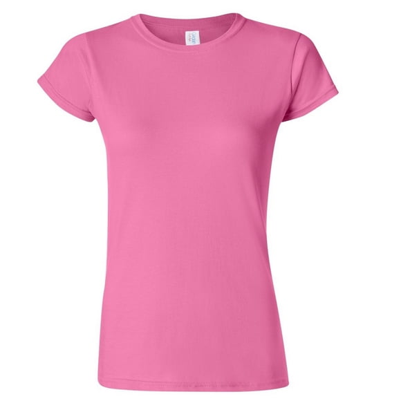 Gildan T-Shirt à Manches Courtes Style Doux pour Femmes