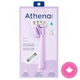 thumbnail image 1 of Athena Club 5-Blade Razor Kit, Lilac, 1 of 5