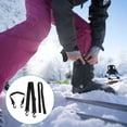 thumbnail image 4 of KONTONTY 3 Pcs Sangle de Botte de Planche à Neige Nylon Noir Bottes Sécurisées Activités de Plein Air, 4 of 8