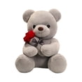 thumbnail image 2 of RXIRUCGD Cadeau de la Saint-Valentin Peluche Ours Rose Poupée Câline Poupée Poupée Fille, 2 of 4