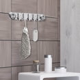 thumbnail image 4 of No Drill Suction Cup Hooks 2025 Long Design For Towels Strong On Tile Glass Wall Mount For Bathroom Kitchen And Living Spaces, 4 of 4