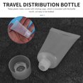 thumbnail image 4 of 50Pcs 15Ml Refillable Tube Empty Lotion Bottle Soft Tube with Cap Travel Squeeze Make Ups Container Refillable Bottles, 4 of 5