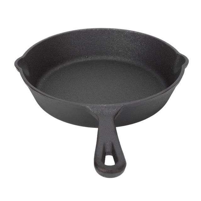 EOTVIA Oven Safe Skillet, Oven Safe Cast Iron Skillet For Serving For Baking For Cooking
