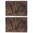 thumbnail image 1 of 2 Pcs Planches de Fond pour Aquarium Réservoir de Tortue Planches de Fond pour Terrarium, 1 of 8