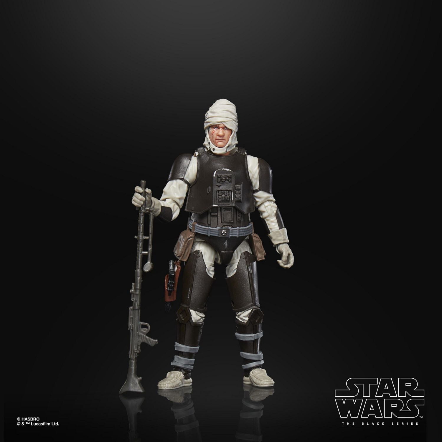 Star Wars The Black Series Archive, Dengar, figurine de collection de 15 cm, Star Wars : Le retour du Jedi, pour enfants, à partir de 4 ans