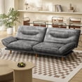 thumbnail image 1 of Homall Canapé-Lit Futon avec Dossier Réglable et Accoudoirs Réglables à Cinq Angles Canapé pour Petits Espaces Salon Bureau, 1 of 7