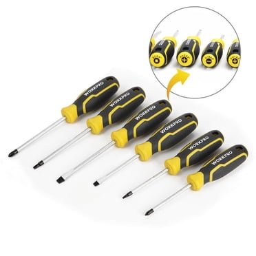 WorkPro 6-Piece Screwdriver Set
