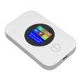 thumbnail image 1 of 4G LTE Mobile Hotspot, Unlocked Mobile Hotspot Wi Fi Router with SIM Card Slot 3000mAh Portable Pocket Wire less Wi Fi Hotspot Device Support 8 to 10 Users for Travel Home Office, 1 of 7