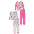 thumbnail image 2 of JoJo Siwa Sweet 4-Piece Long Sleeve Pajama Set-Size 4, 2 of 2