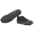 thumbnail image 3 of Converse Chuck Taylor All Star Ox Black Mono Ankle-High Fashion Sneaker - 10M / 8M, 3 of 5