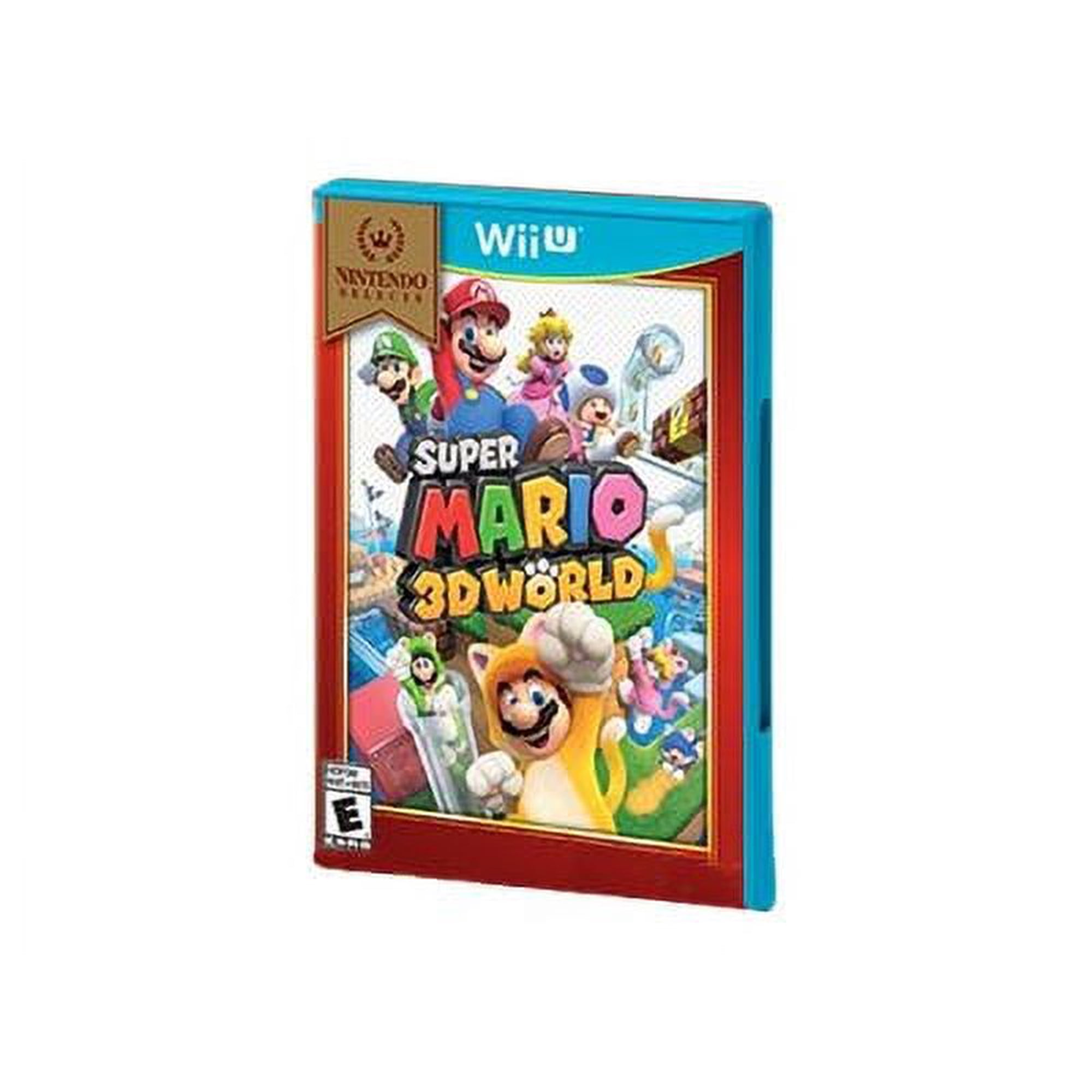 Super Mario 3D World Nintendo Selects (Wii U) - Walmart.ca