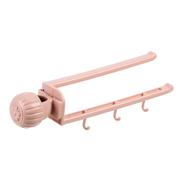Oleegame 1PC Shower Soap Dish With Hook Sink Sponge Rack Stand Kitchen Faucet Storage Rack Sponge And Towel Rack Drain Basket Home Kitchen Cleaning Tools Pink