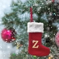 thumbnail image 4 of RKSTN Christmas Decorations 26 26 Letter Ornaments Red Tree Ornaments Letter Hanging Pendant Ornaments Alphabet Xmas Tree Decorations For Home Christmas Decor, 4 of 4