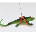 thumbnail image 3 of GROWTH TANK 1 Piece Adjustable Nylon Reptile Transport Rope Walking Wire Harness Leash Blue, 3 of 9