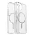 thumbnail image 4 of OtterBox Symmetry Clear MagSafe Case Clear for iPhone 16e/15/14/13, 4 of 5
