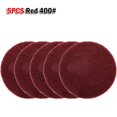 thumbnail image 1 of MYG 5pcs Cleaning Cloth Scrub Pad Industrial Scouring Pads Nylon Polishing Pad 4Inch, 1 of 10