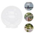 thumbnail image 3 of Couverture d'Ampoule Extérieure pour Jardin de Villa Carré Plastique Transparent Robuste et Durable, 3 of 7