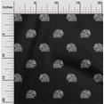 thumbnail image 1 of oneOone Cotton Flex Fabric Elephant Block Print Fabric By Yard 40 Inch Wide, 1 of 4