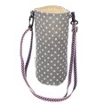 thumbnail image 1 of Miangastore Water Bottle Sling Carrier Water Bottle Carrier Grey Simple Design Hiking 1Set, 1 of 8