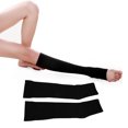 thumbnail image 4 of Bas de Compression pour Modelage, Bas de Compression Sport Noirs, Entraînement Physique Sportif pour Extérieur Unisexe Bout Ouvert, 4 of 8