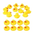 thumbnail image 1 of 50 pcs Mini Yellow Rubber Duck Party Decoration, 1 of 5