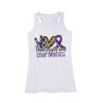 thumbnail image 3 of Hauts d'Été pour Femmes 2023 Mode Femme Décontractée Imprimé T-shirt Col en U Chemise Gilet Blouse Haut, 3 of 4