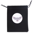 thumbnail image 1 of Sac Tarot 15 x 11,5 cm Pochette Cartes à Jouer Bijoux Pièces Accessoire Rangement Sac à Cordon3, 1 of 14