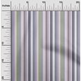 thumbnail image 1 of oneOone Cotton Cambric Fabric Multicolor Stripe Fabric Prints By Yard 56 Inch Wide, 1 of 3
