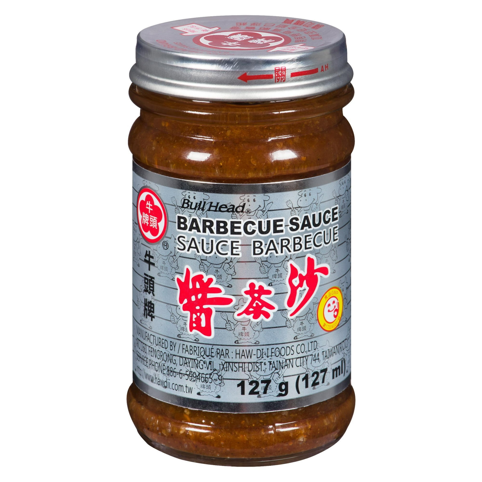 Bull Head Sauce Barbecue