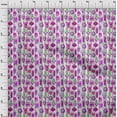 thumbnail image 4 of oneOone Cotton Silk Fuschia Pink Fabric African Craft Projects Decor Fabric Printed by The Yard 42 Inch Wide, 4 of 4
