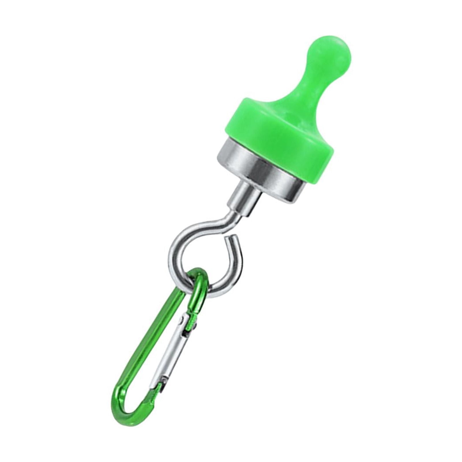 DOLITY Hooks Heavy Duty Camping Tent Light Hook for Garden Green
