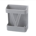 thumbnail image 2 of Boovnll Mobile Phone Charging Bedside Placing Rack Fixed Sticking Wall Mounting No Punch Holes Place Phone Multifunctional Device, 2 of 6