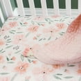 thumbnail image 3 of Crane Baby Fitted Crib Sheet - Parker, 3 of 4
