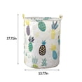 thumbnail image 3 of BAOPAI Panier à Linge Pliable Extra Grand avec Poignée Robuste pour un Rangement Robuste dans la Chambre, le Garde-Robe et l'Organisation de la Buanderie, 3 of 6