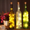 thumbnail image 2 of maskred 10pcs Plastic Fairy Lights For Party Decorations Add Whimsical Touch To Celebrations With These pure white 1Set, 2 of 6